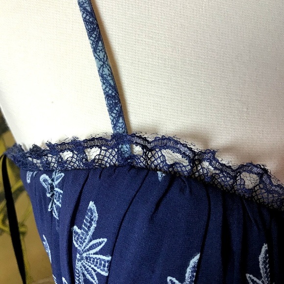 Silk BCBG Paris Printed Summer Dress - Picture 5 of 6